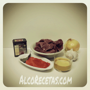 ternera guisada ingredientes