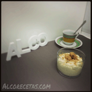 ganache de chocolate blanco