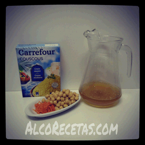 ensalada de cuscus de pollo ingredientes