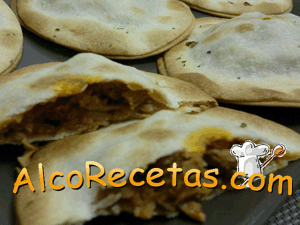 Empanaditas picantes de carne