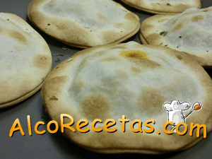 Empanaditas picantes de carne