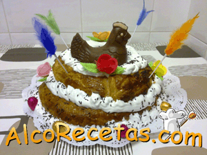 Ronco de Pascua / Bollu de Pascua