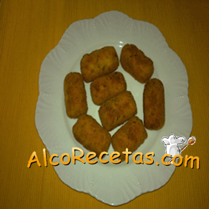 Croquetas de picadillo aptas para celíacos