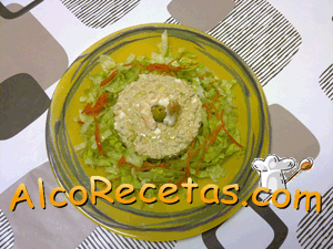 Ensalada de merluza