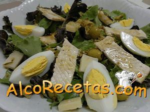 Ensalada de pollo (nueva receta)