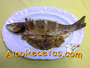Lubina al horno