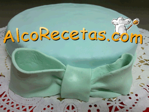 Mi primera tarta fondant