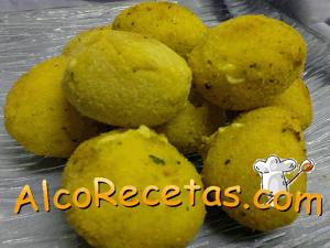 croquetas de pollo caseras