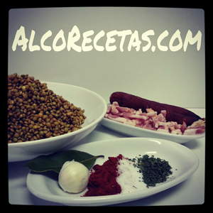 lentejas con chorizo GM ingredientes