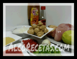 pitu agridulce (ingredientes)