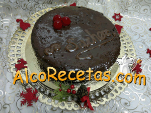 Tarta Sacher (sin gluten)