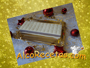 Turrón de crema de orujo